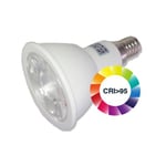 Outlet: LEDlife LUX5 LED spotlight- 5W, 230V, E14 - Dimbar : Inte dimbar, Kulör : Varm