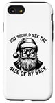 iPhone SE (2020) / 7 / 8 You Should See The Size Of My Sack Men's Adult Christmas Case