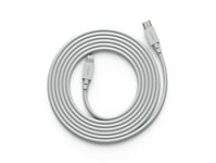 Cable 1 USB-C to Lightning 2m Gotland Gray - Avolt