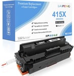 Cartouche De Toner Compatible 415X W2030X (415A W2030A) Noir Haute Capacité 7500 Pages Pour Laserjet M454Dn M454Dw Mfp M479Fdn M479Fdw M479Dw M479Fnw Imprimantes Laser