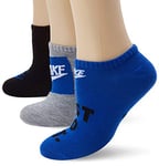 NIKE Everyday Socks - Gr(Blk)/Blk(Gr)/Dgh(Wh), Small