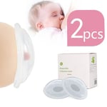 Mother Breast Milk Silicone Collector Nursing Cups Milk Storage Shells Saver X2