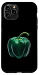 Coque pour iPhone 11 Pro Poivron vert