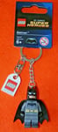 Lego BATMAN Keychain/Keyring - The Lego DC COMICS SUPER HEROES 853591 (Retired)