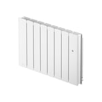 Radiateur Fonte Noirot beladoo Nativ 750W Bas blanc connecté intuis M153312