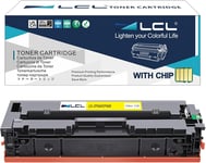 Cf542X Jaune Cartouche De Toner Compatible Pour Hp 203A 203X Cf542A Cf542X Compatible Avec Hp Color Laserjet Pro M254Dw M254Dn M254Nw Mfp M281Fdw M281Fdn M281Cdw M280Nw (1-Pack)[DYJ074819]