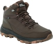 Jack Wolfskin Men's Everquest Texapore Mid Cold Coffee, 43