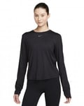 Nike Drifit Long Sleeve Black Women (L)