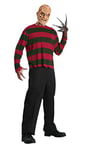 Rubie's 888434 Costume officiel de Freddy Krueger, pour homme, XL