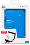 Nintendo 3DS XL Pack Flip & Play + Stylus Magnetic Blue Case