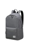 American Tourister Sacs à dos unisexes Brightup, gris mélangé, sac à dos 42,5 cm, sacs à dos