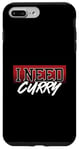 Coque pour iPhone 7 Plus/8 Plus Graphique « I Need Curry »