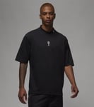 Mens Nike Air Jordan x Trophy Room Short Sleeve Top T Shirt Tee Black Size Large