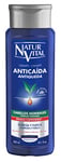 NaturVital - Shampooing anti-chute, sans parabens, colorants et silicones, shampooing naturel pour cheveux normaux, stimule la croissance des cheveux, pour homme et femme, 300 ml