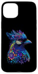 iPhone 15 Plus Aesthetic Blue Jay Bird Graphic Cute Bird Lover Women Girls Case