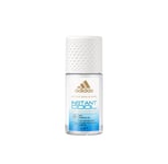 Adidas Women Instant Cool Roll-on Deodorant Antiperspirant Mint 50ml