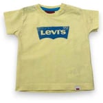 T-shirt enfant Levis  T-shirt bébé Jaune - 6 mois