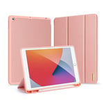 DUX DUCIS iPad 10.2" 2021/2020/2019 Tri-fold fodral - Roséguld