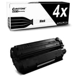 4x Toner replaces Canon FX8 FX-8 Cartridge