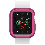 OtterBox Watch Bumper for Apple Watch Series SE (2nd/1st gen)/6/5/4-44mm, Shockproof, Drop proof, Sleek Protective Case for Apple Watch, Guards Display and Edges, Pink