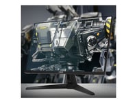 Asus Tuf Gaming Vg27uq1a - Led-Skjerm - Gaming - 27" - 3840 X 2160 4K @ 160 Hz - Fast Ips - 300 Cd/M² - 1000:1 - Hdr10 - 1 Ms - 2Xhdmi, Displayport - Høyttalere - Svart