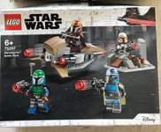 BOITE SET NEUF LEGO VAISSEAU STAR WARS 75267 MANDALORIAN BATTLE PACK