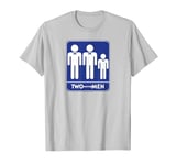 Two and a Half Men Men Symbols T-Shirt