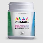 Mag365 PrizMAG Plus Magnesium with Vitamin D3 & K2 90 Capsules-2 Pack