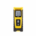 Télémètre laser - STANLEY - SLM65 - Portée 20 m - Précision +/-3 mm - Calcul de volumes et aires