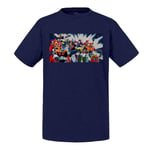 T-Shirt Enfant Goldorak Mazinger Gredizer Go Nagai Mecha Manga