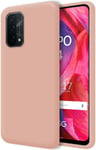 Coque Silicone Rose Pour Oppo A 54 5G / A74 Little Boutik®