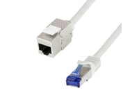 Logilink Cc5082s, 7,5 M, Cat6a, S/Ftp (S-Stp), Rj-45, Rj-45, Grå