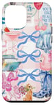 iPhone 12 mini Coquette Blue Bow Summer Coastal Cowgirl Preppy Collage Case