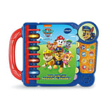 VTech - Pat' Patrouille, Mon Livre-Jeu Mission Alphabet, Jeux Éducatifs, Livre Sonore et Musical, Jouet Paw Patrol, Cadeau Enfant de 3 Ans à 7 Ans - Contenu en Français