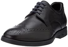 Sioux Homme Forkan-XL Brogues, Noir 000, 46.5 EU