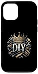 Coque pour iPhone 12/12 Pro Cool Diy Le Roi Du Bricolage