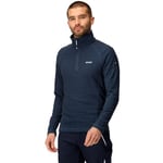 Regatta Men's Montes Lightweight Half Zip Fleece Blue