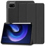 Tech-Protect-etui med pennrom for Xiaomi Pad 6 / 6 Pro - Svart