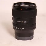 Sony Used FE 35mm f/1.4 GM Lens