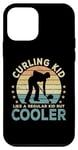 Coque pour iPhone 12 mini Curling Curler pour enfants Funny Curling