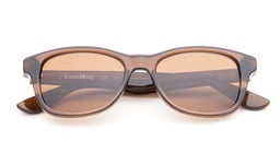 Lensway Pebble - Shiny Brown Polarized KIDS Solbriller