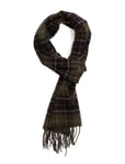 Barbour Barbour Tartan Lambswool Scarf Grön