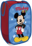 Disney Official Mickey 1928 Pop Up Laundry Toys Basket Storage Bin Boys Kids