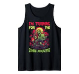 I'm Training For The Zombie Apocalypse ||--- Tank Top