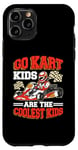 iPhone 11 Pro Go Kart Kid - Go Kart Racing Boys Kids Case