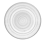 Iittala - Kastehelmi Tallerken 315 mm Klar - Oppleggingsfat - Oiva Toikka - Gjennomsiktig