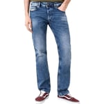 Diesel Mens Safado-X Straight Fit Blue Denim Jeans Cotton - Size 28W/30L