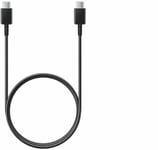 Samsung USB 2.0 cable, USB-C connector USB-C connector (black, 1 meter, charging with up to 60 watts)