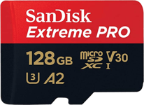 Sandisk Extreme Pro Micro SDXC 128GB 200MB/S SD Adapter