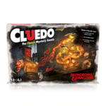 Winning Moves Cluedo Dungeons & Dragons Edition Fun Children's Card Game